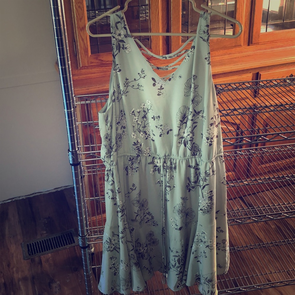 Maurice’s Mint Floral Dress